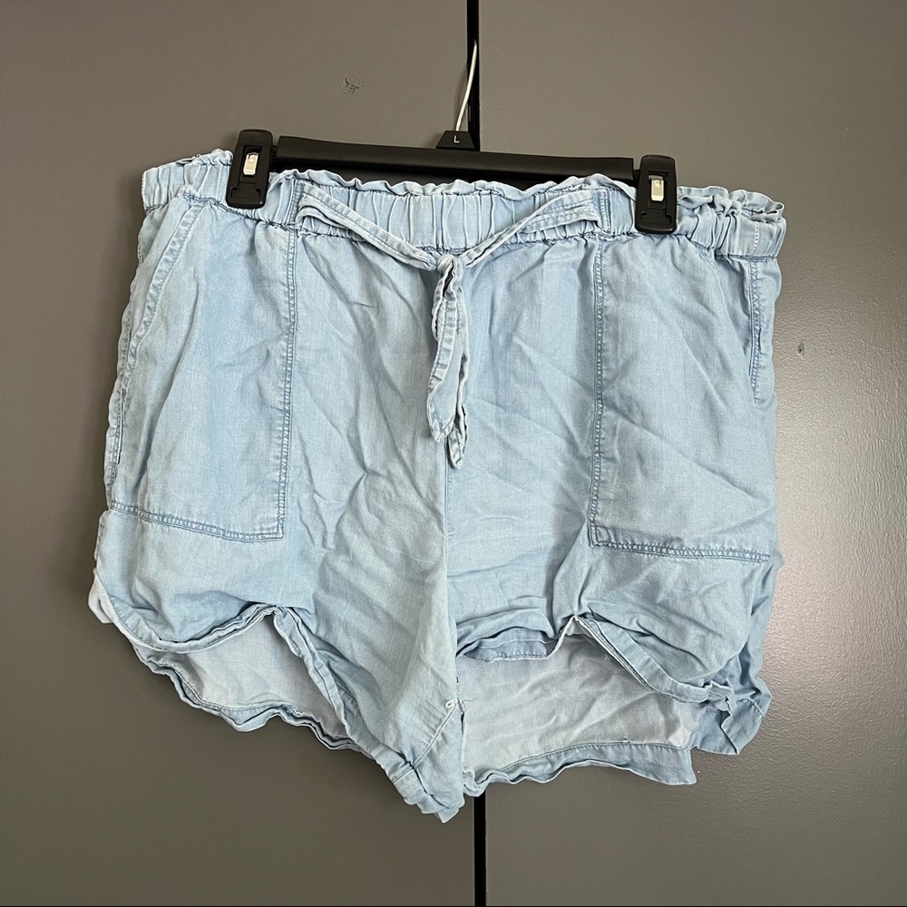 Chambray Aerie Camp Short